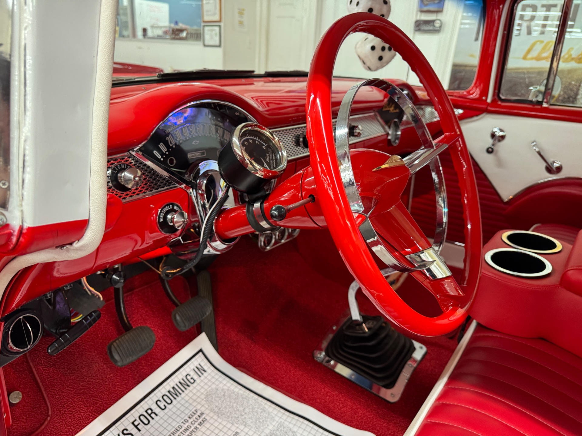 1955 Chevrolet Bel Air 35