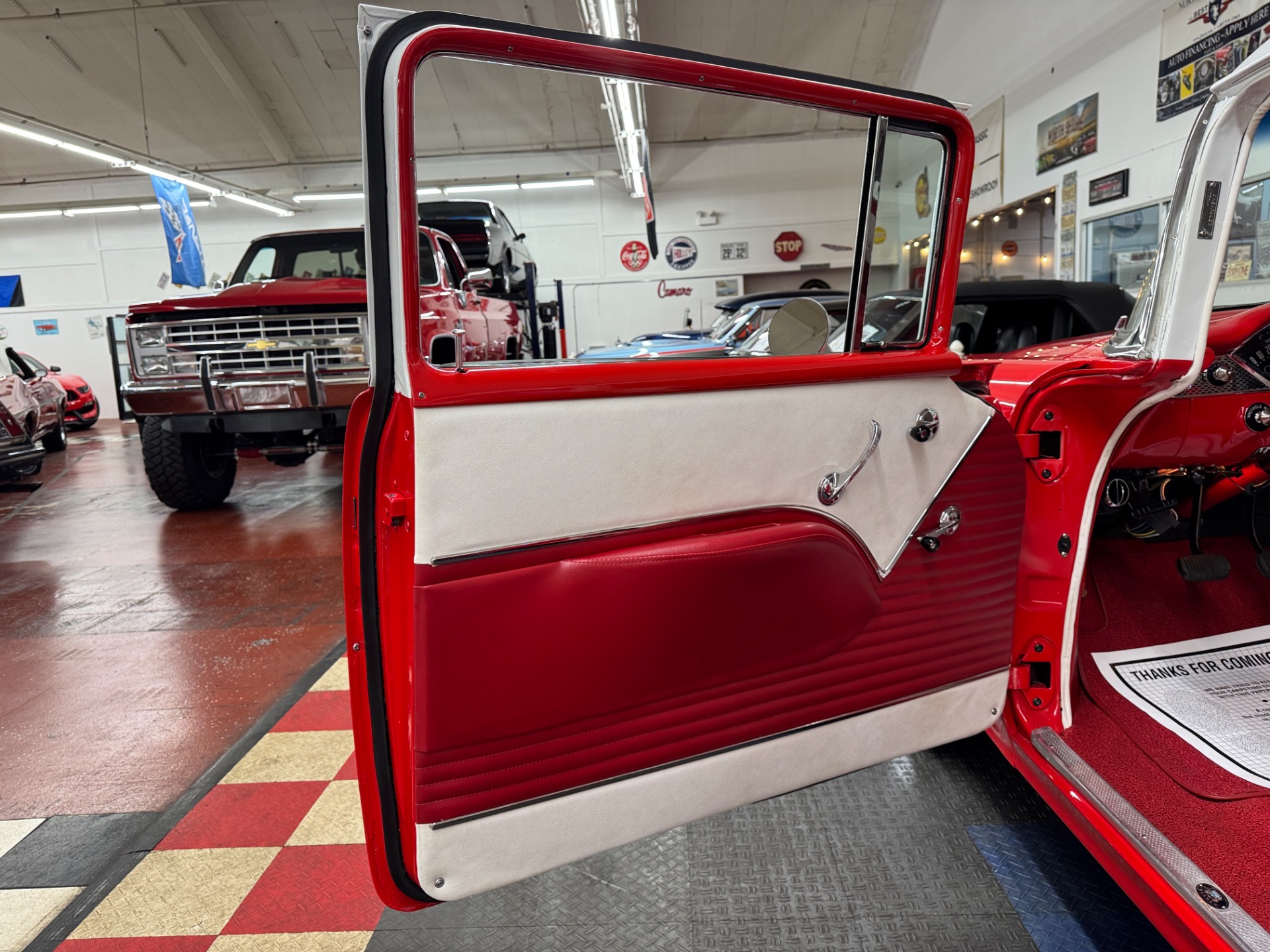 1955 Chevrolet Bel Air 36
