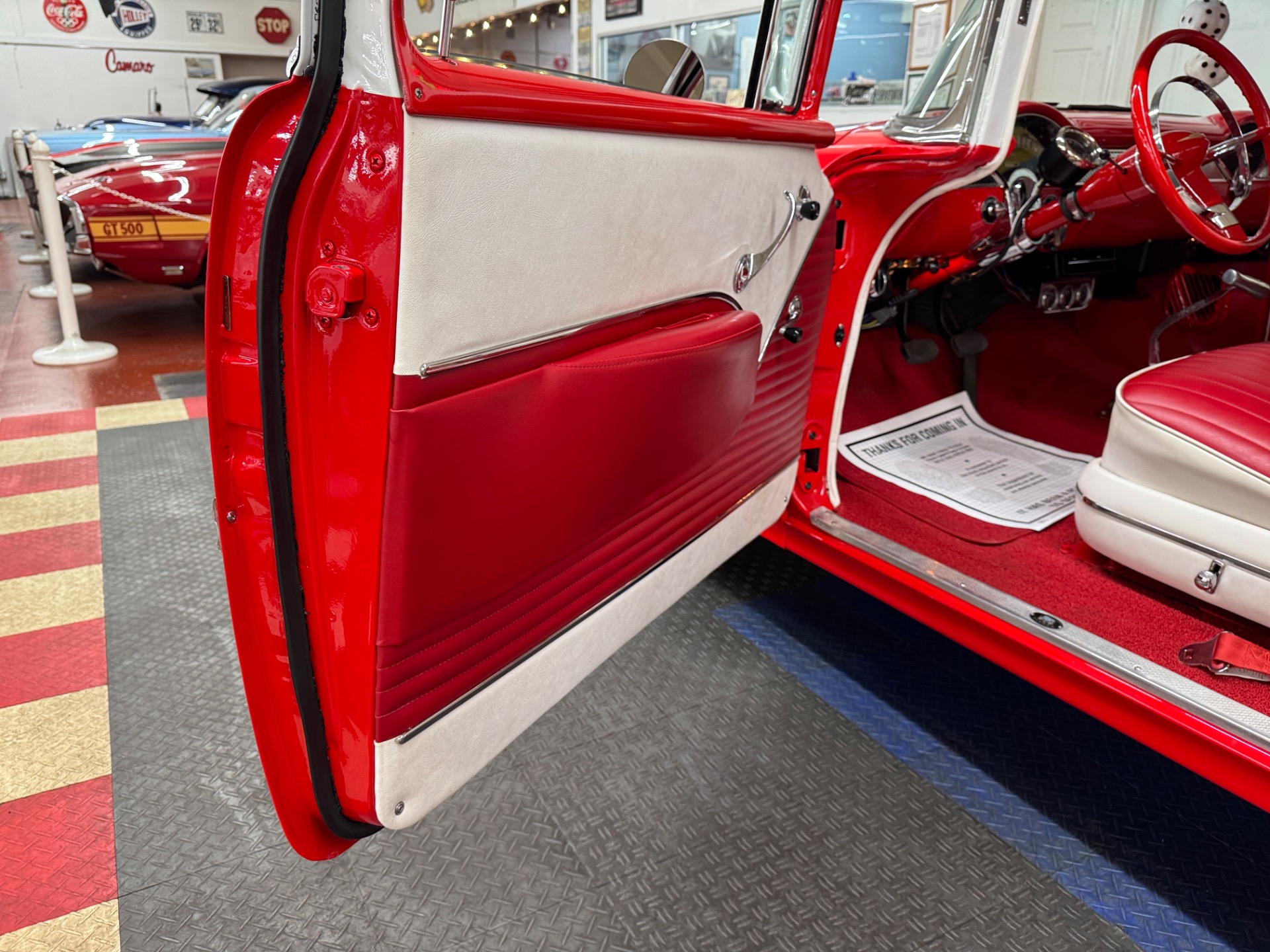 1955 Chevrolet Bel Air 37