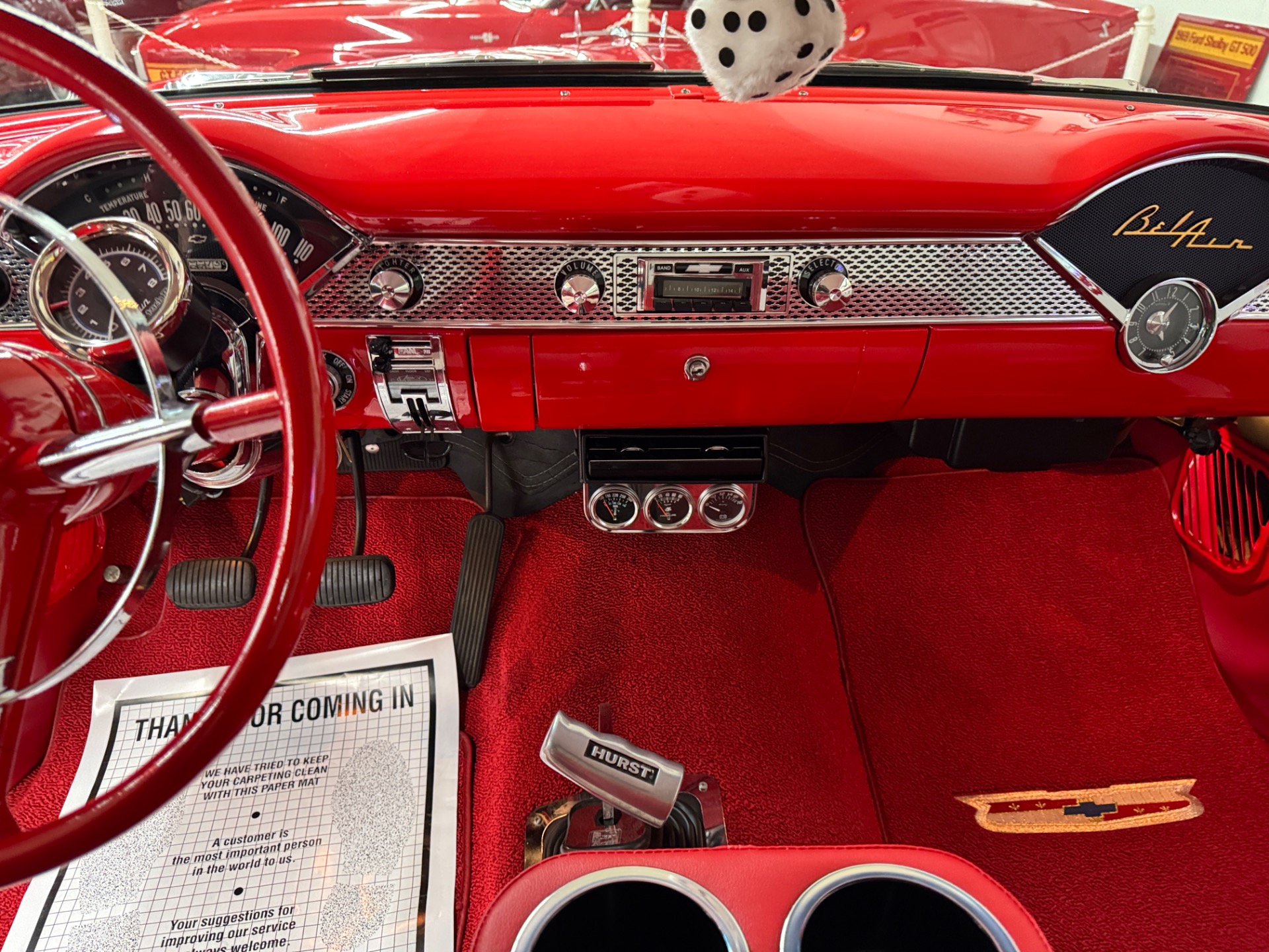 1955 Chevrolet Bel Air 38
