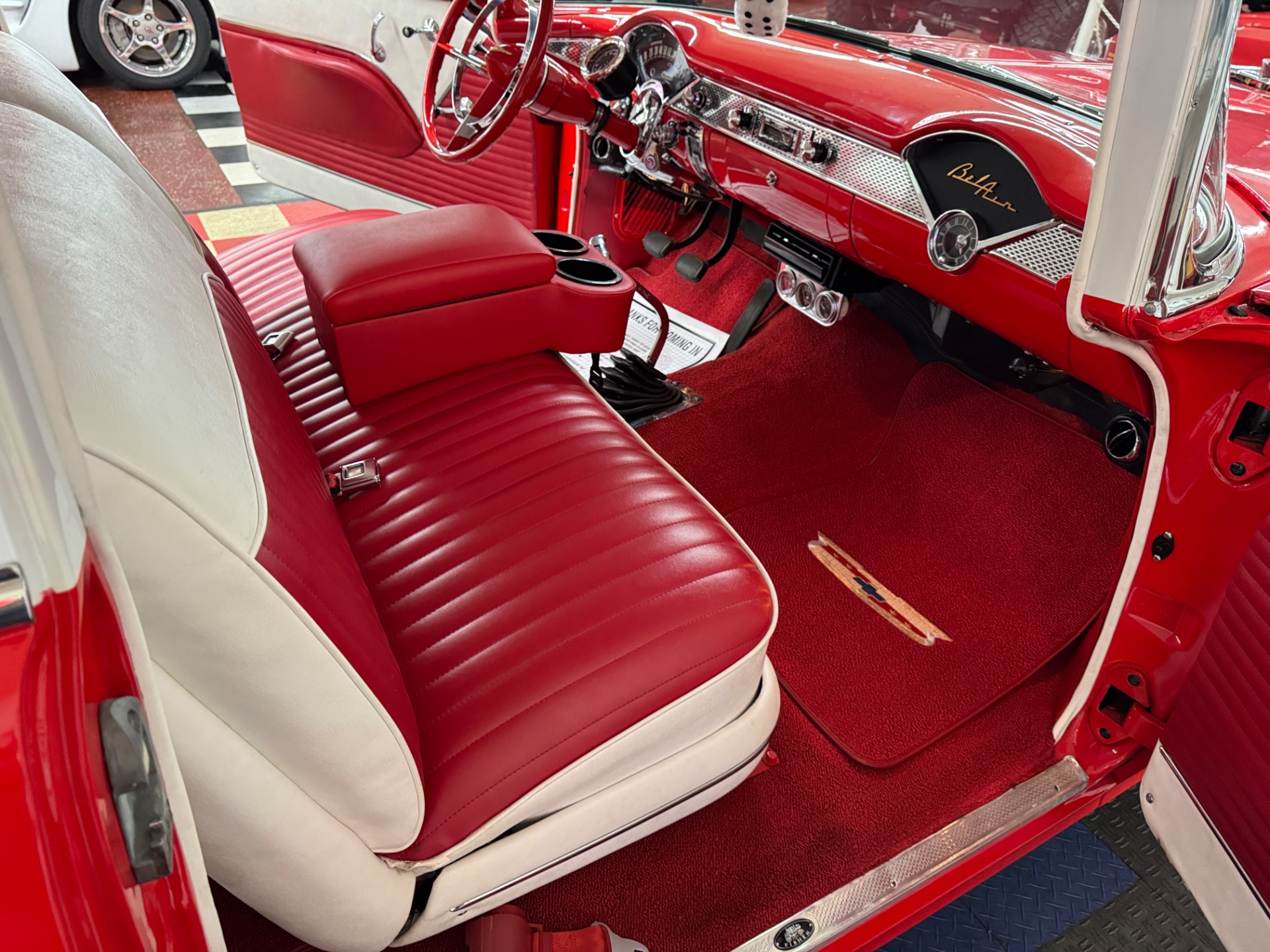 1955 Chevrolet Bel Air 41