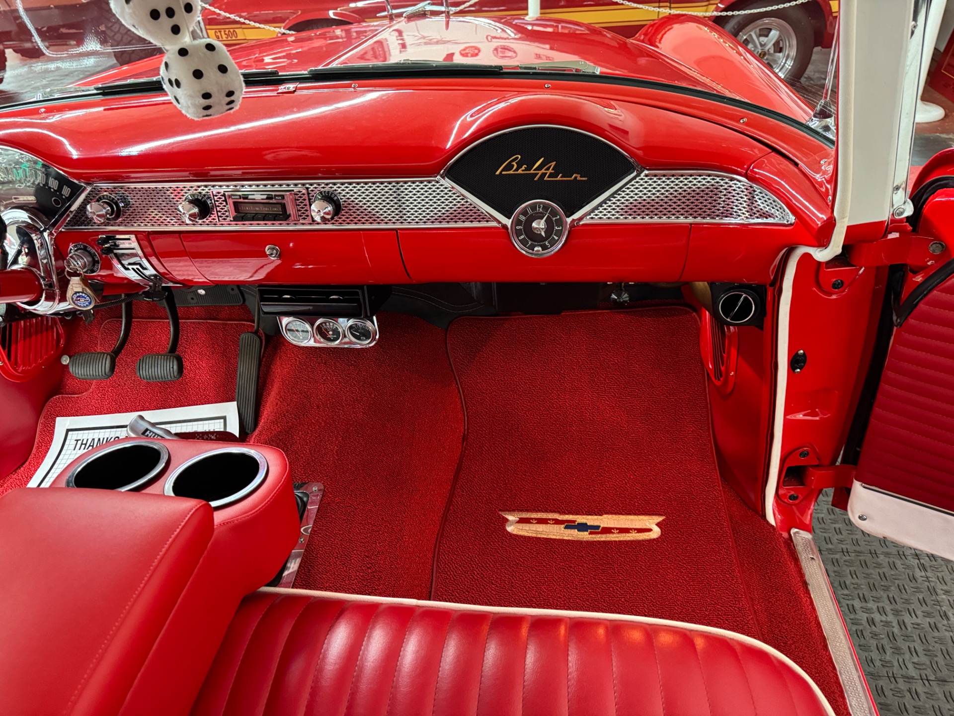 1955 Chevrolet Bel Air 43
