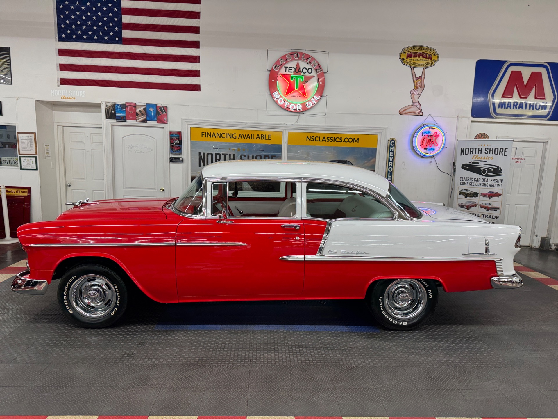 1955 Chevrolet Bel Air 4