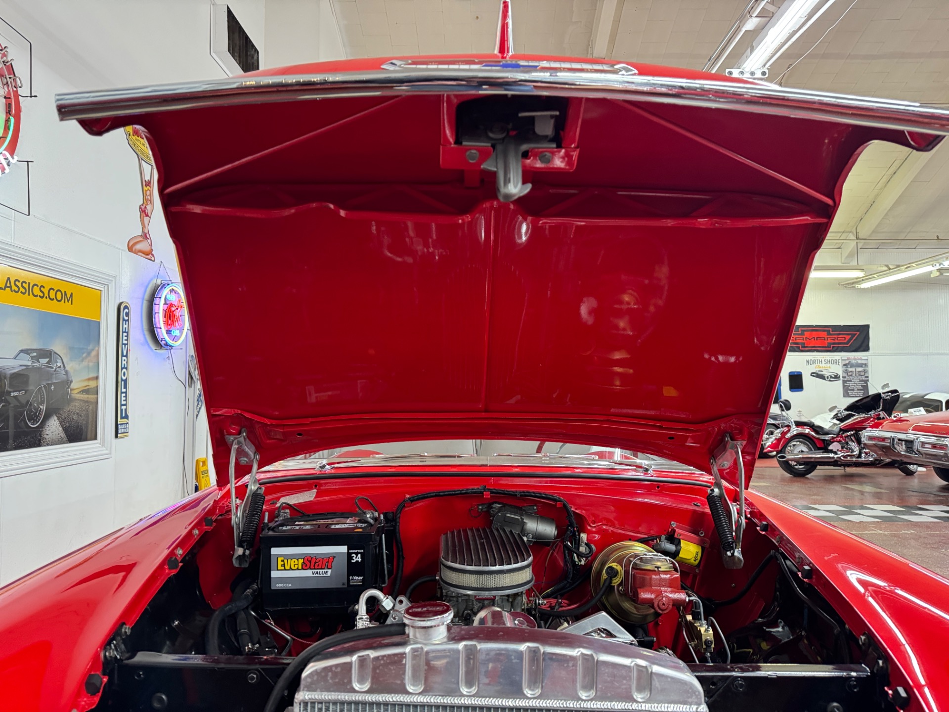 1955 Chevrolet Bel Air 54