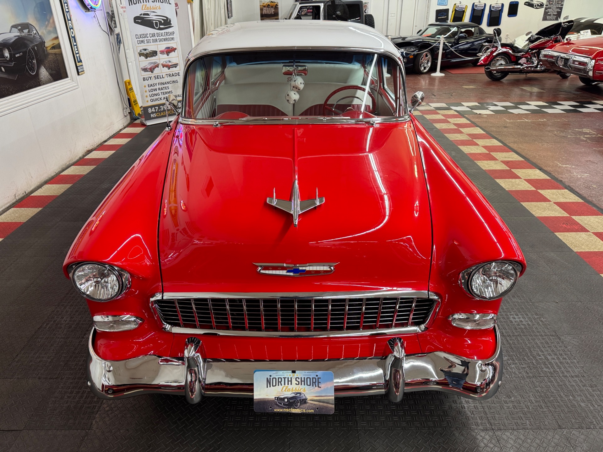 1955 Chevrolet Bel Air 5