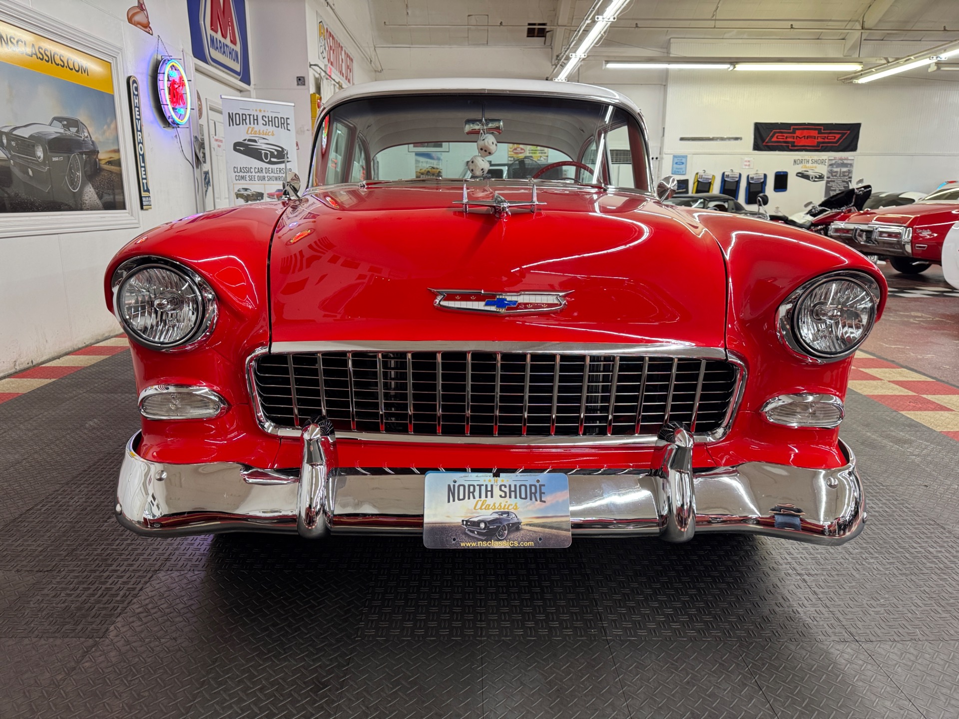 1955 Chevrolet Bel Air 6