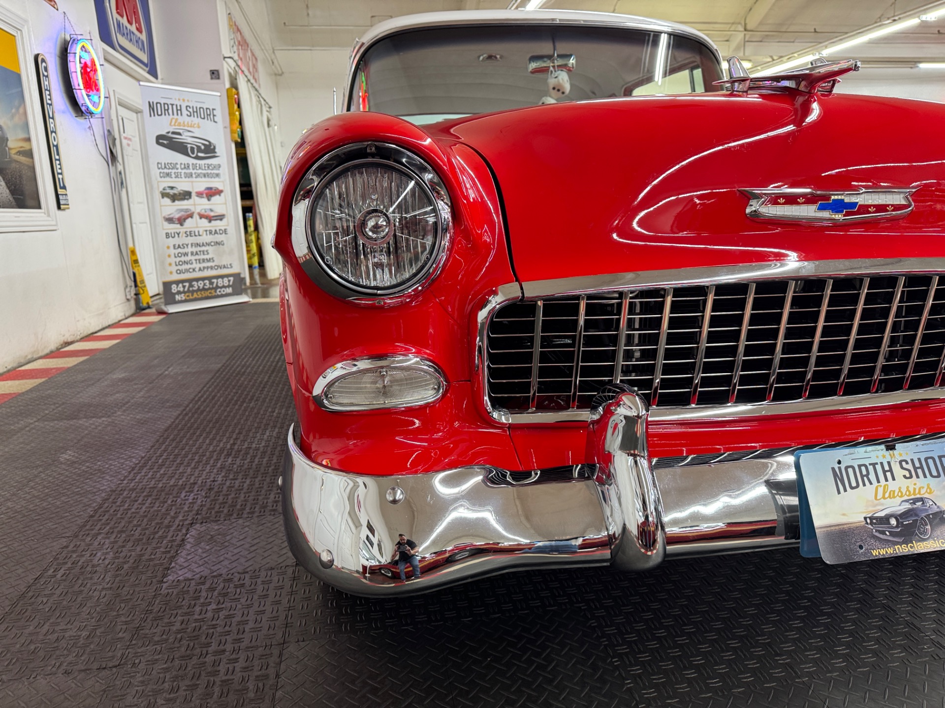 1955 Chevrolet Bel Air 7