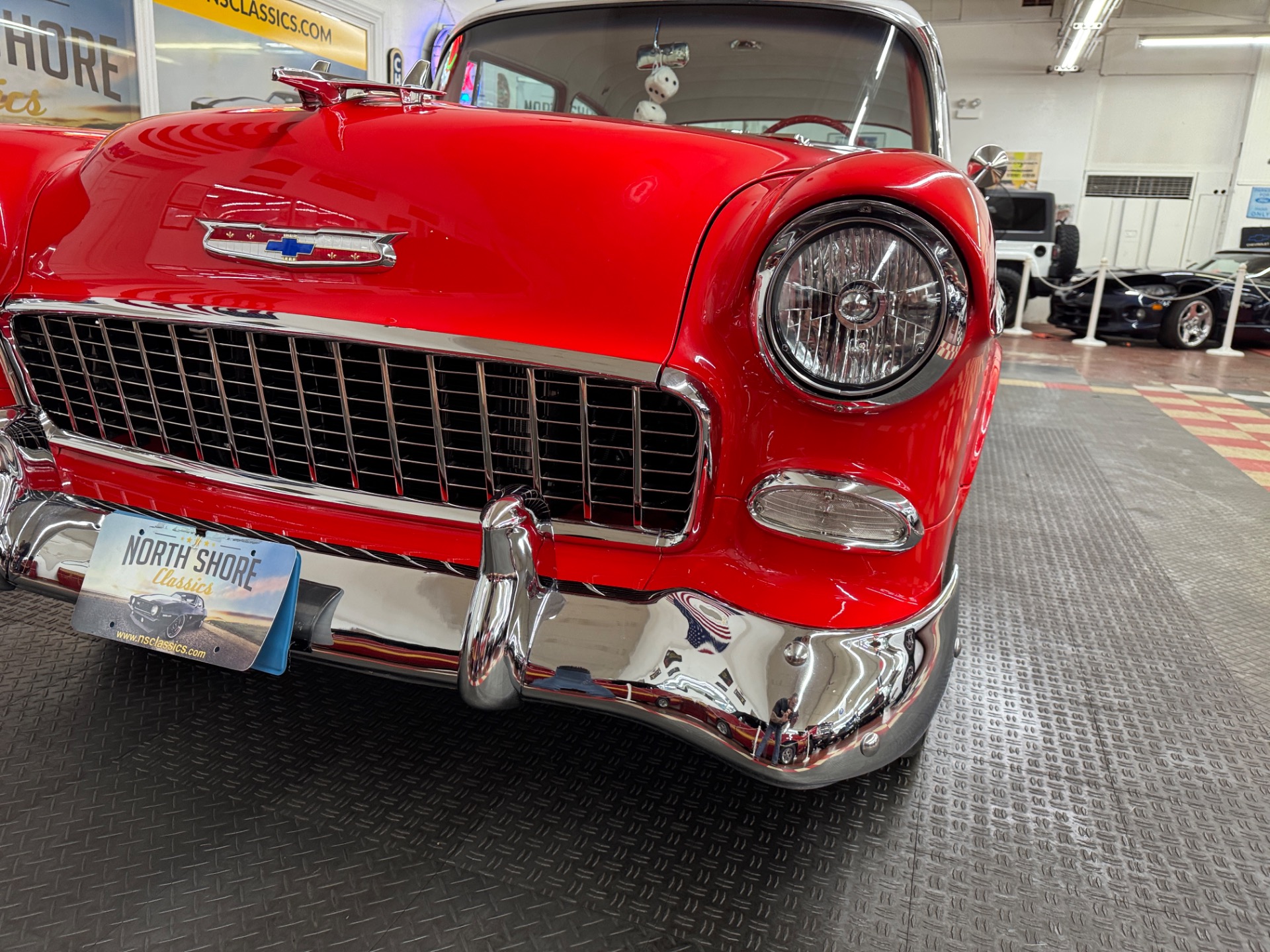 1955 Chevrolet Bel Air 8