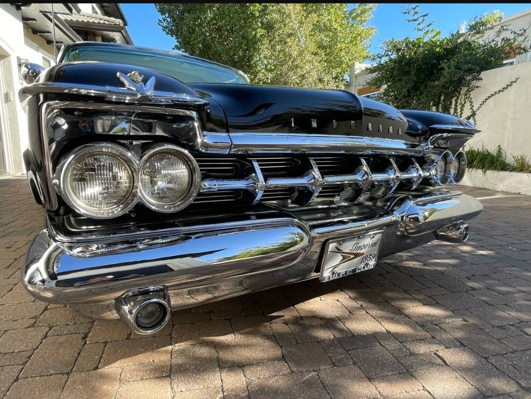 Used 1959 Chrysler Imperial - SOUTHAMPTON SILVERCREST - ORIGINAL CONDITION - | Mundelein, IL