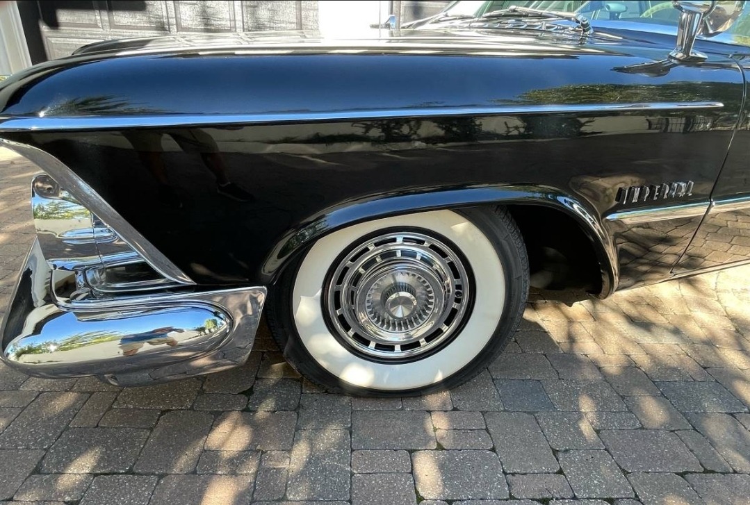 Used 1959 Chrysler Imperial - SOUTHAMPTON SILVERCREST - ORIGINAL CONDITION - | Mundelein, IL