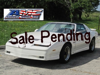 Used 1989 Pontiac Trans Am V6-Collectors Edition-Price Just Lowered | Mundelein, IL