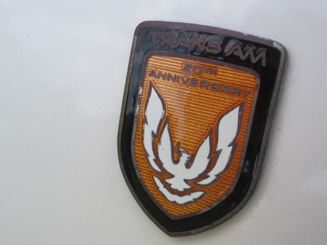 Used 1989 Pontiac Trans Am V6-Collectors Edition-Price Just Lowered | Mundelein, IL