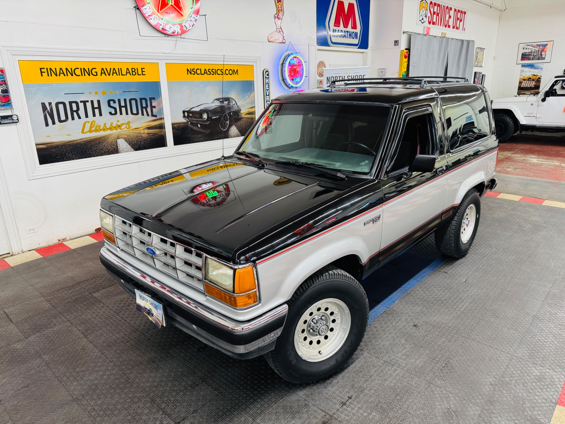 Used 1990 Ford Bronco II XLT-SEE VIDEO | Mundelein, IL