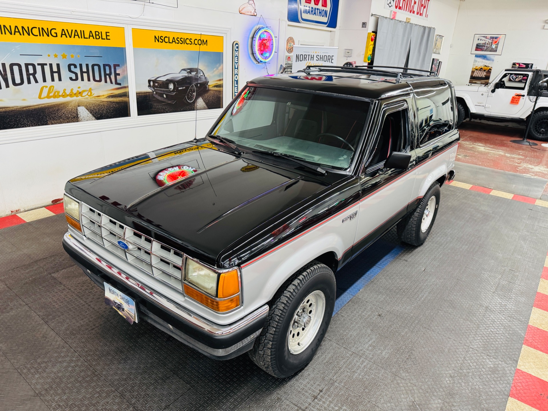 Used 1990 Ford Bronco II XLT-SEE VIDEO | Mundelein, IL
