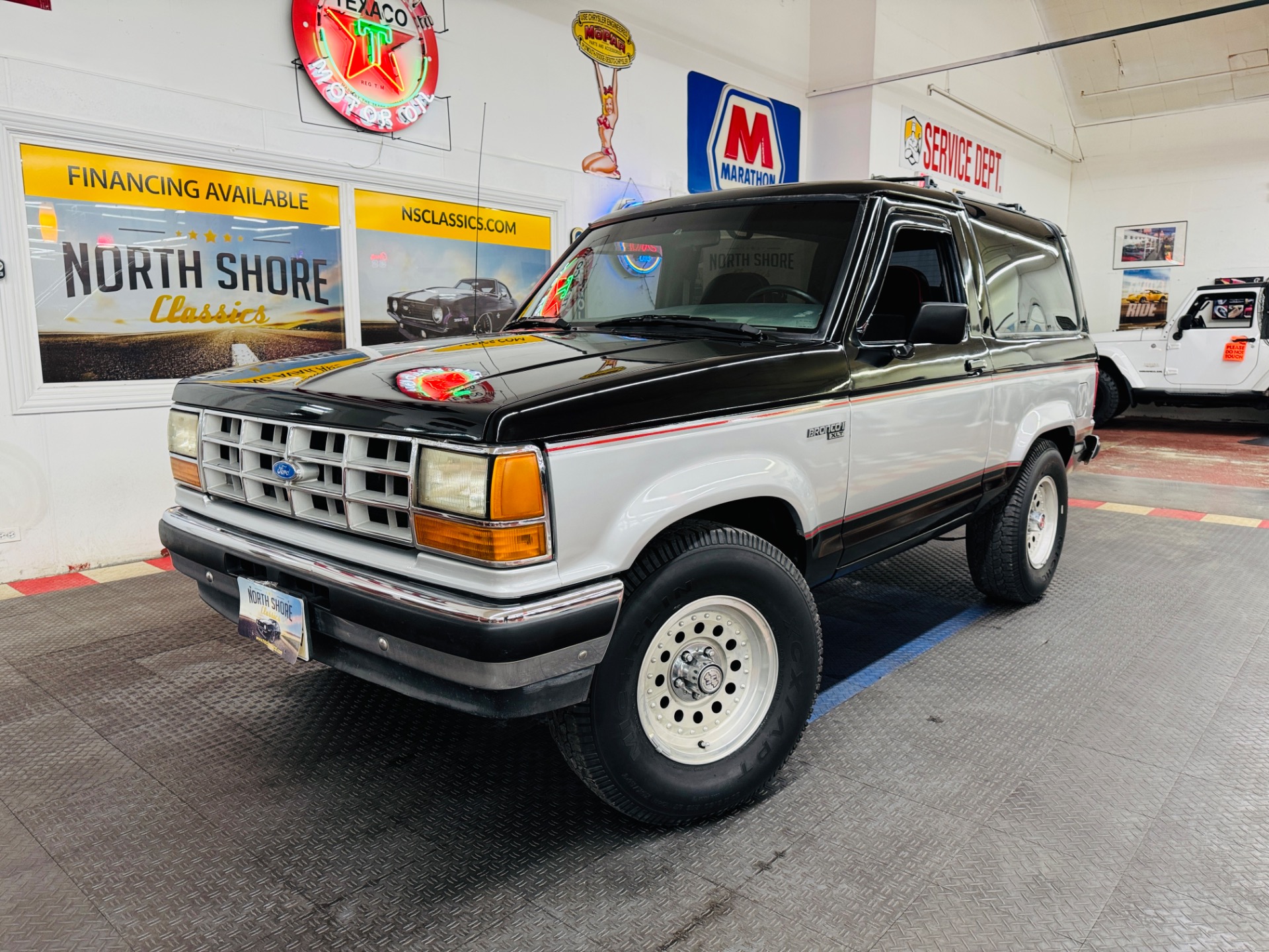 Used 1990 Ford Bronco II XLT-SEE VIDEO | Mundelein, IL