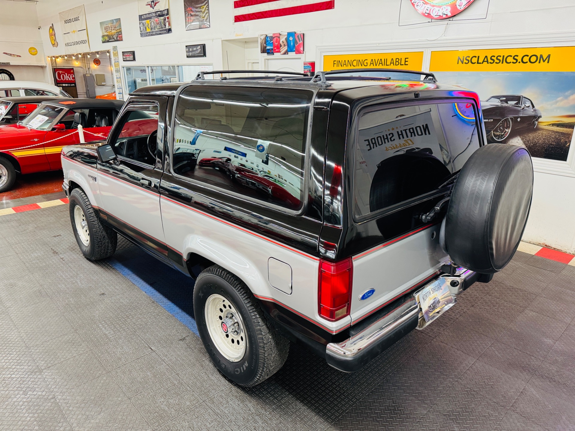 Used 1990 Ford Bronco II XLT-SEE VIDEO | Mundelein, IL