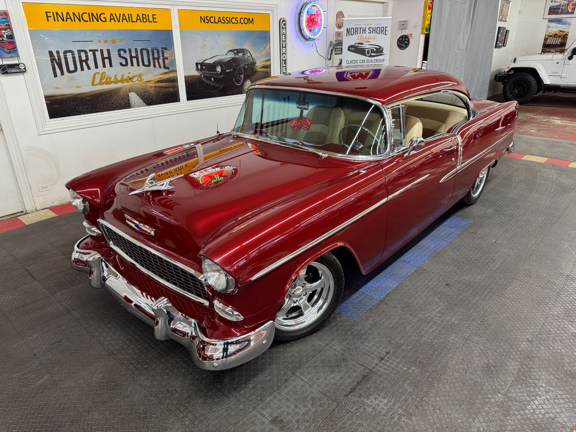 1955 Chevrolet Bel Air 1