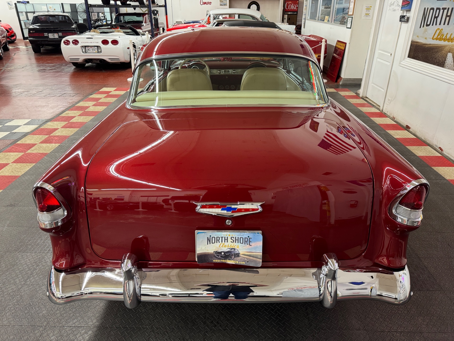 1955 Chevrolet Bel Air 12
