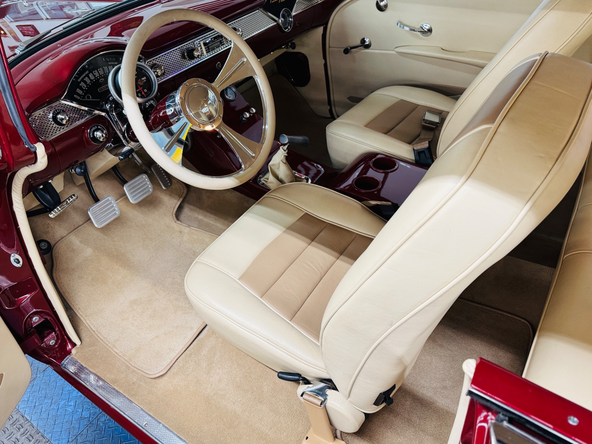 1955 Chevrolet Bel Air 13