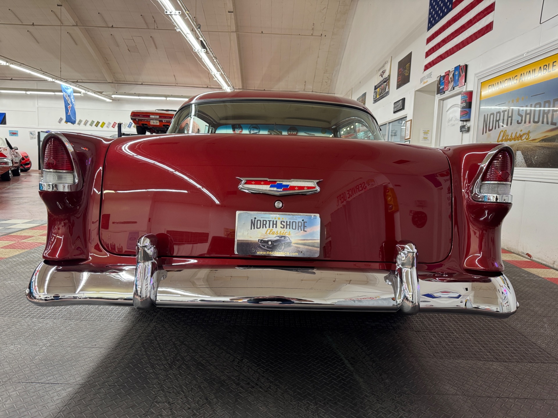 1955 Chevrolet Bel Air 14