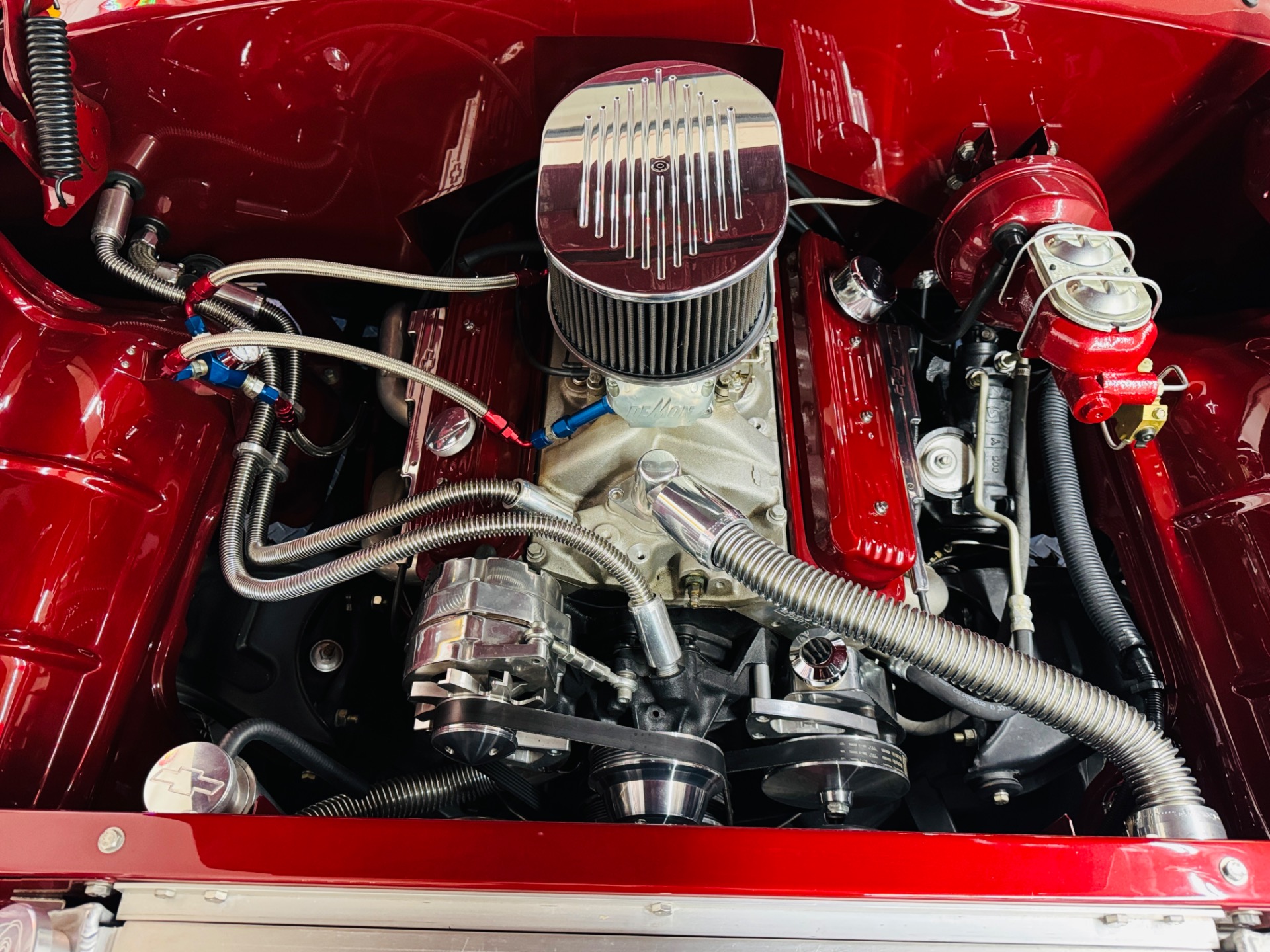 1955 Chevrolet Bel Air 16