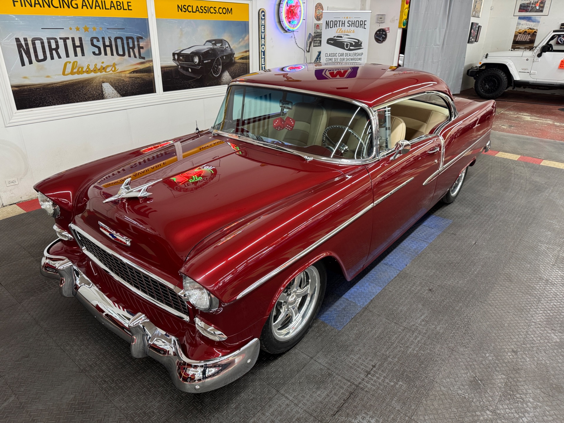 1955 Chevrolet Bel Air 18