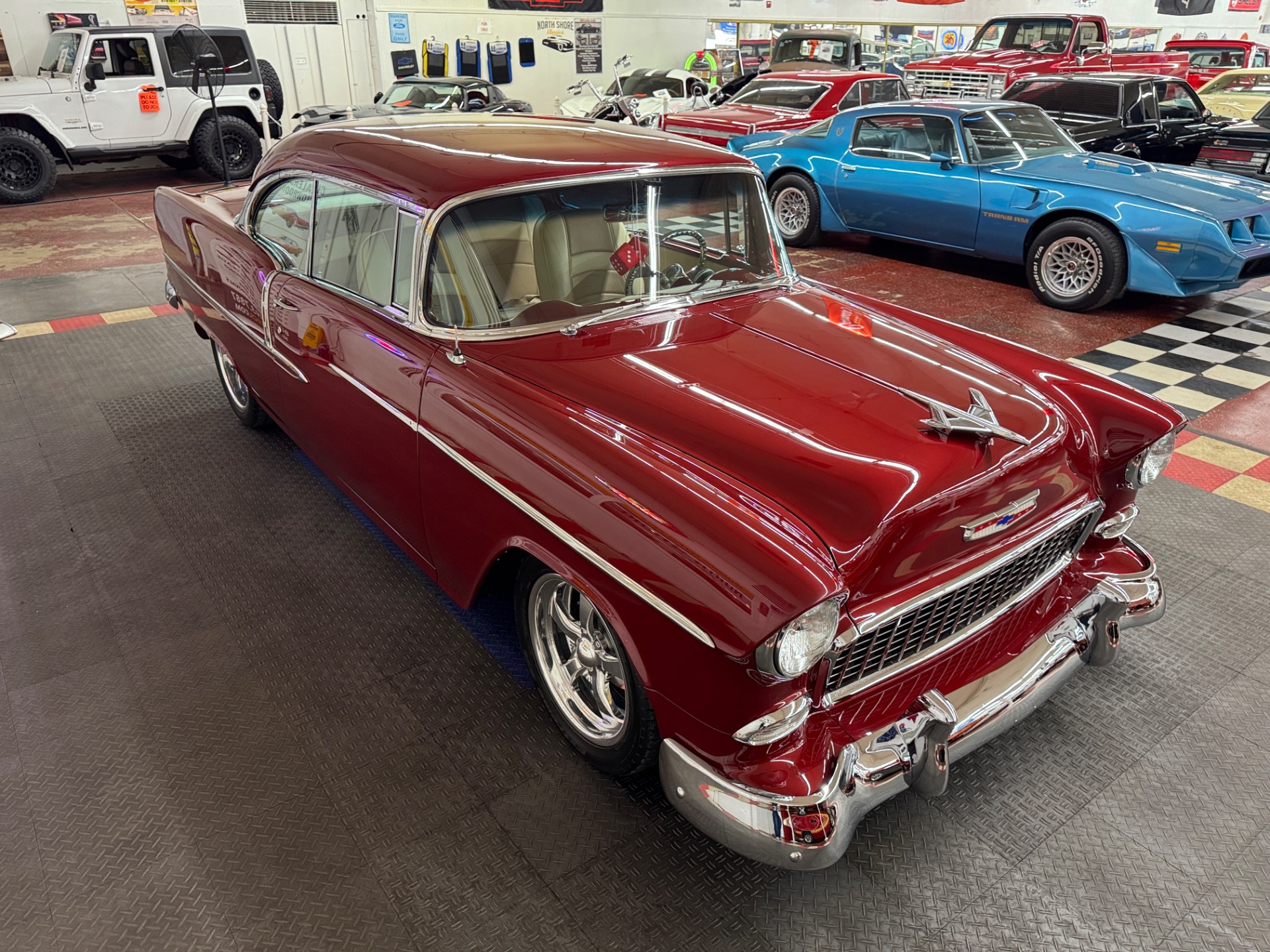 1955 Chevrolet Bel Air 20