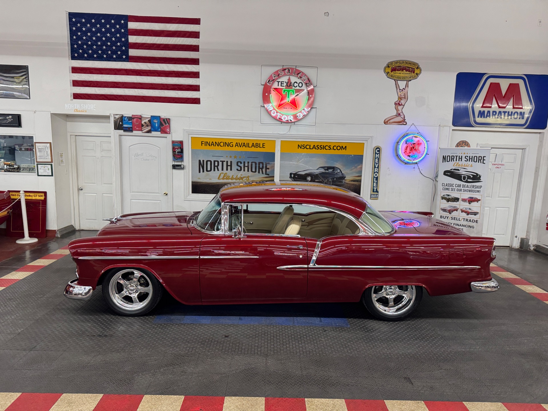 1955 Chevrolet Bel Air 21