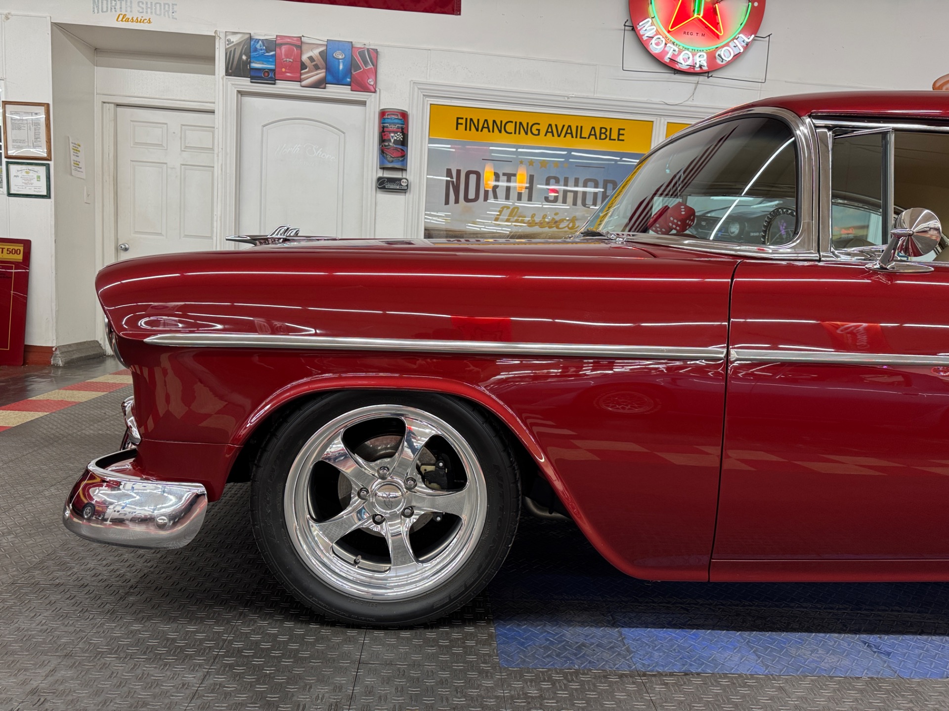 1955 Chevrolet Bel Air 22