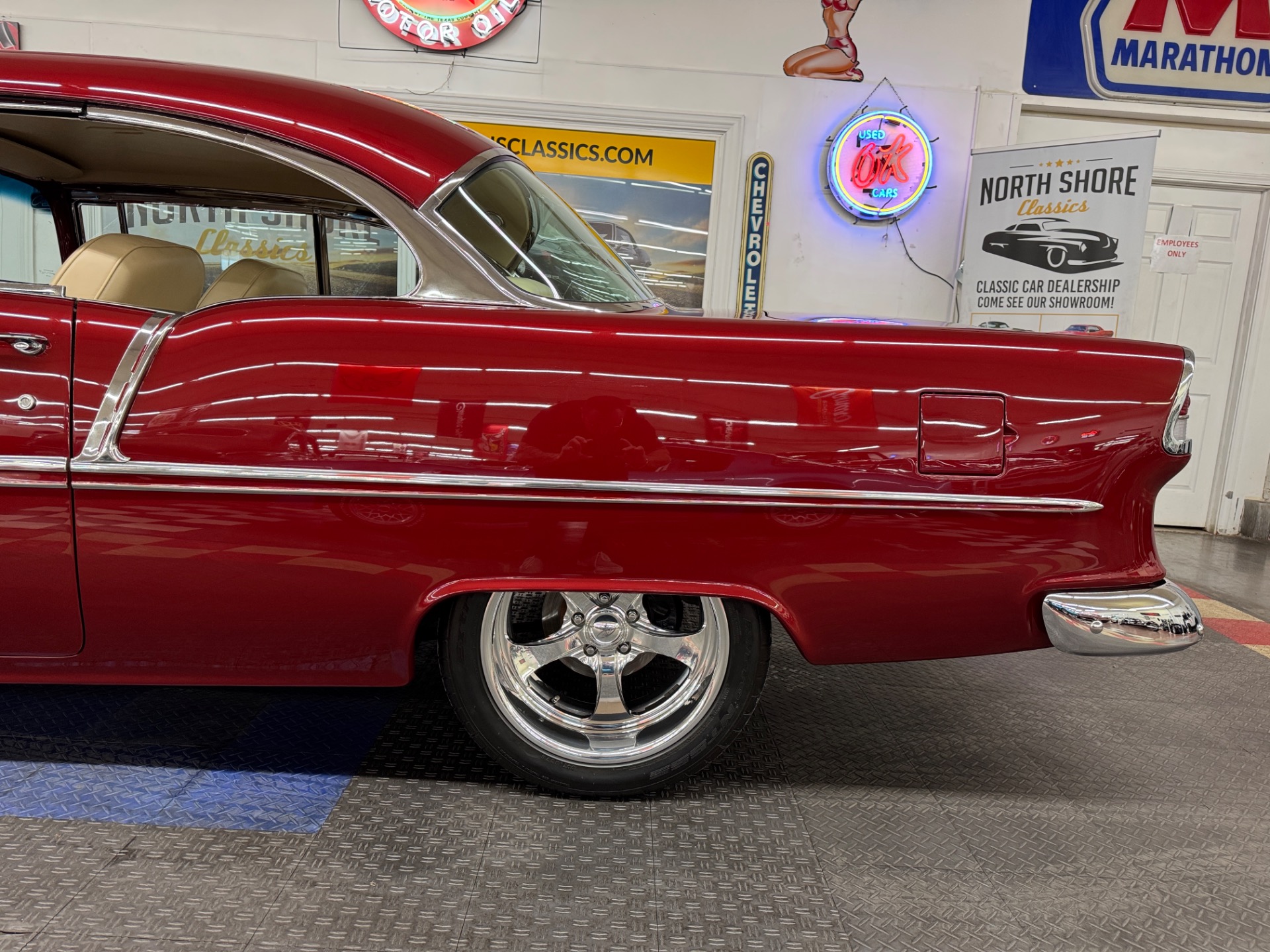 1955 Chevrolet Bel Air 24
