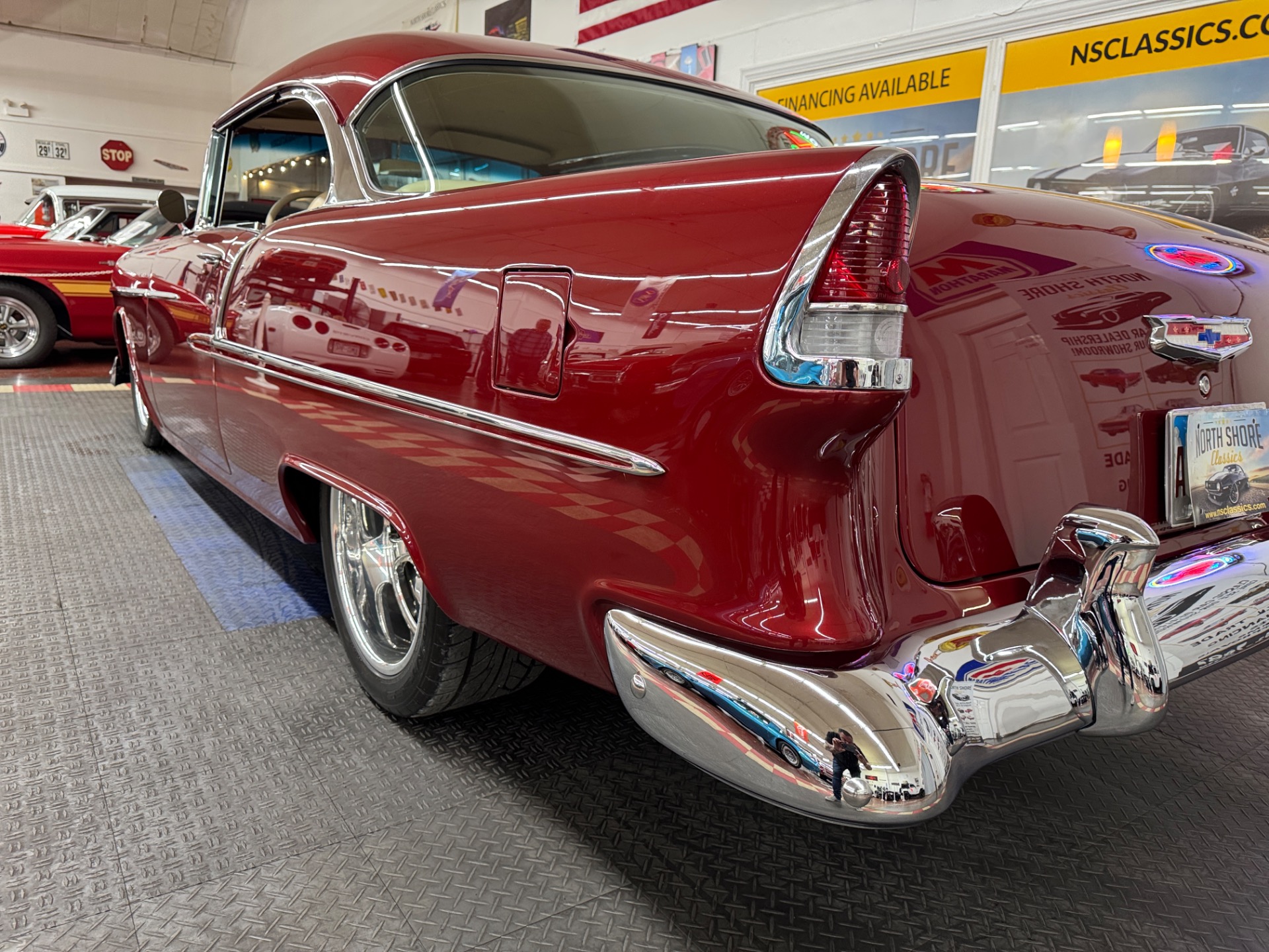 1955 Chevrolet Bel Air 25