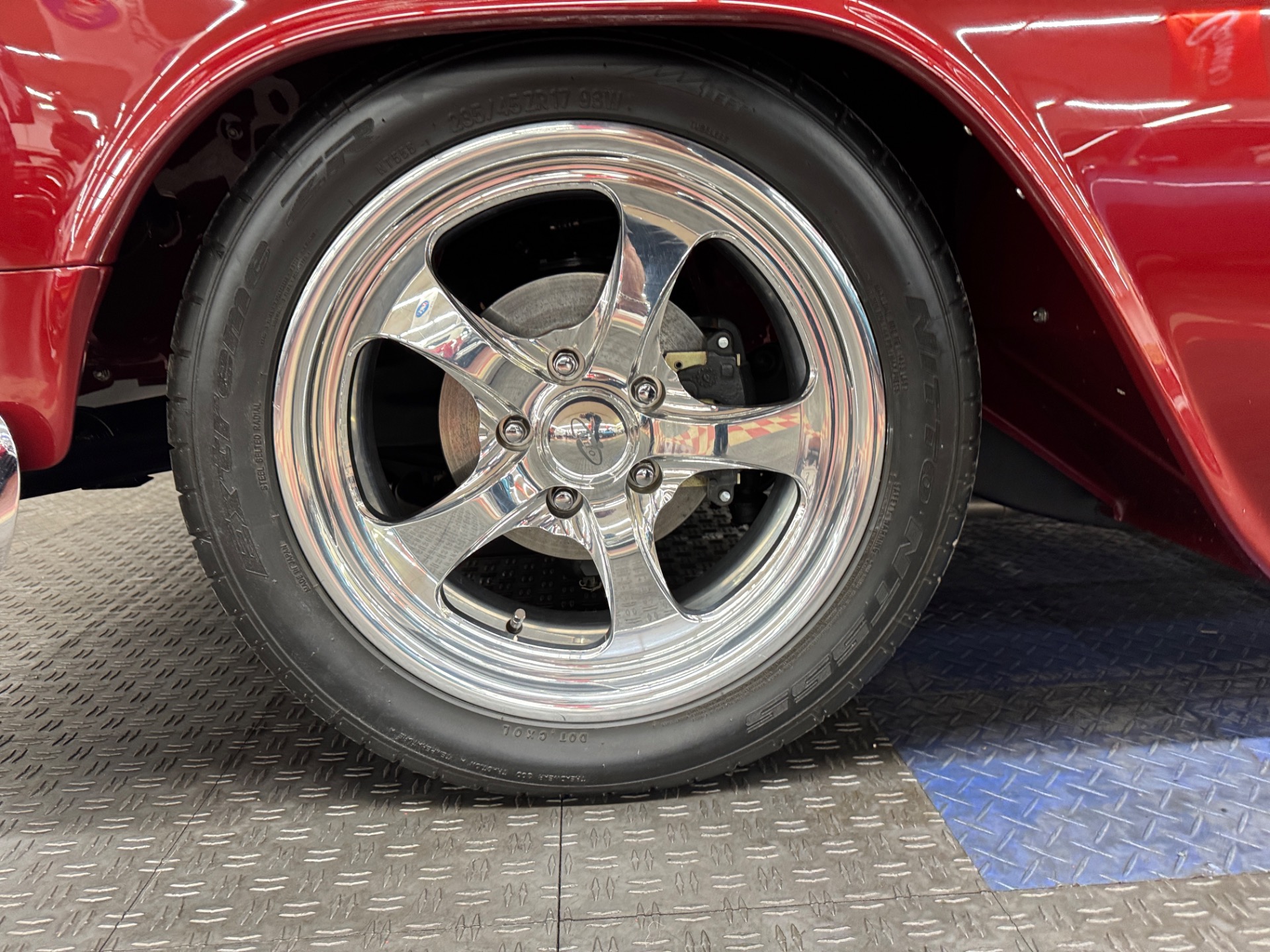 1955 Chevrolet Bel Air 26