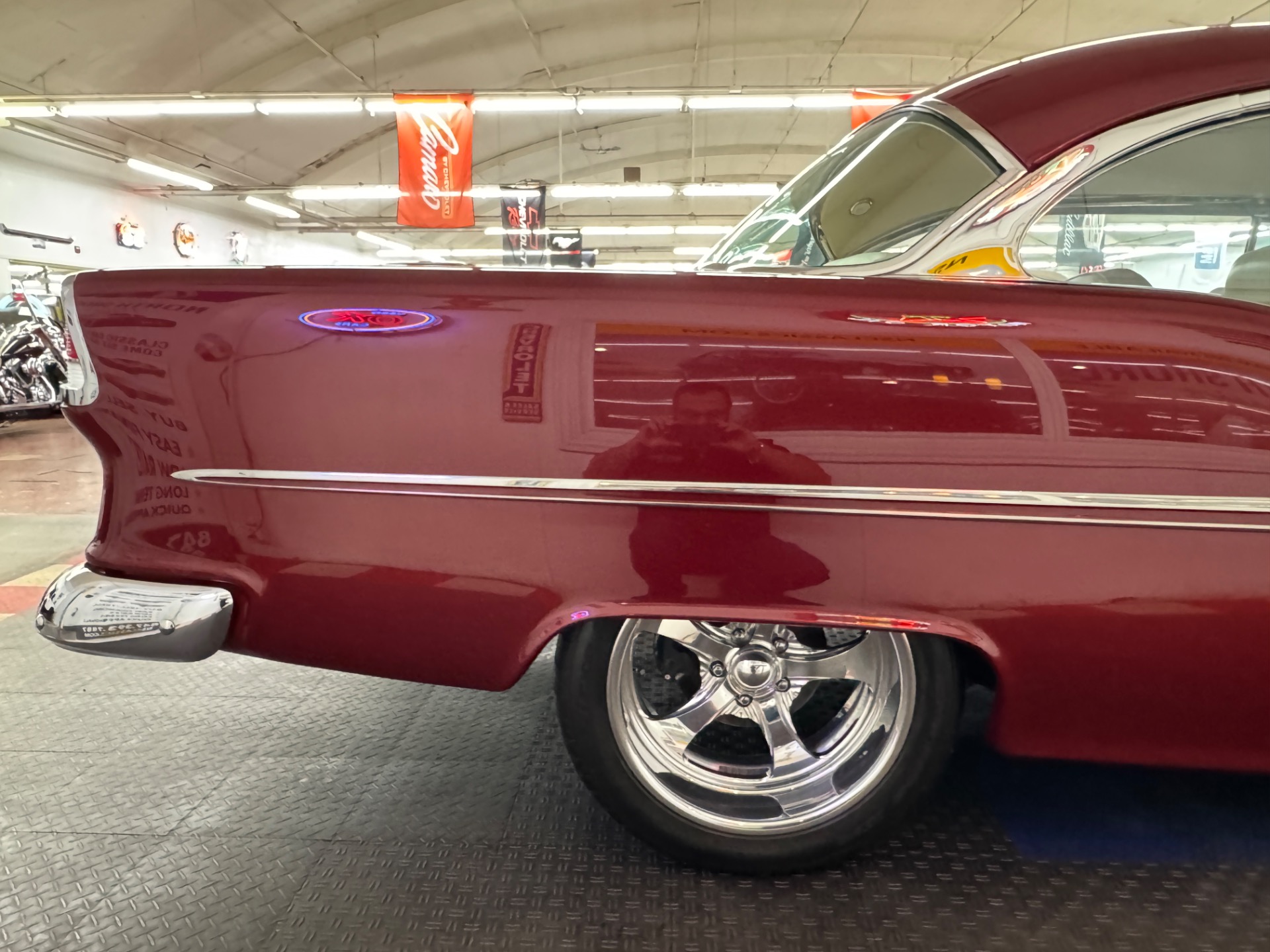 1955 Chevrolet Bel Air 29