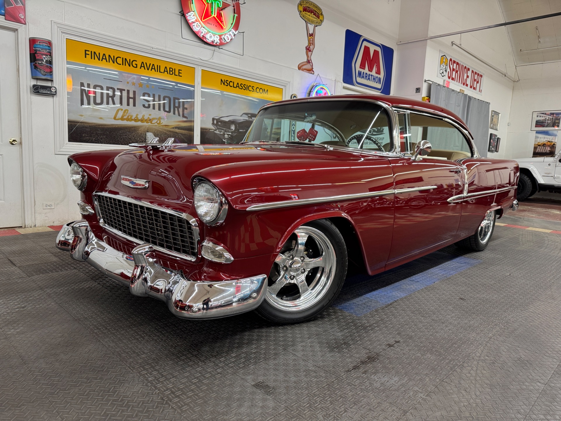 1955 Chevrolet Bel Air 2