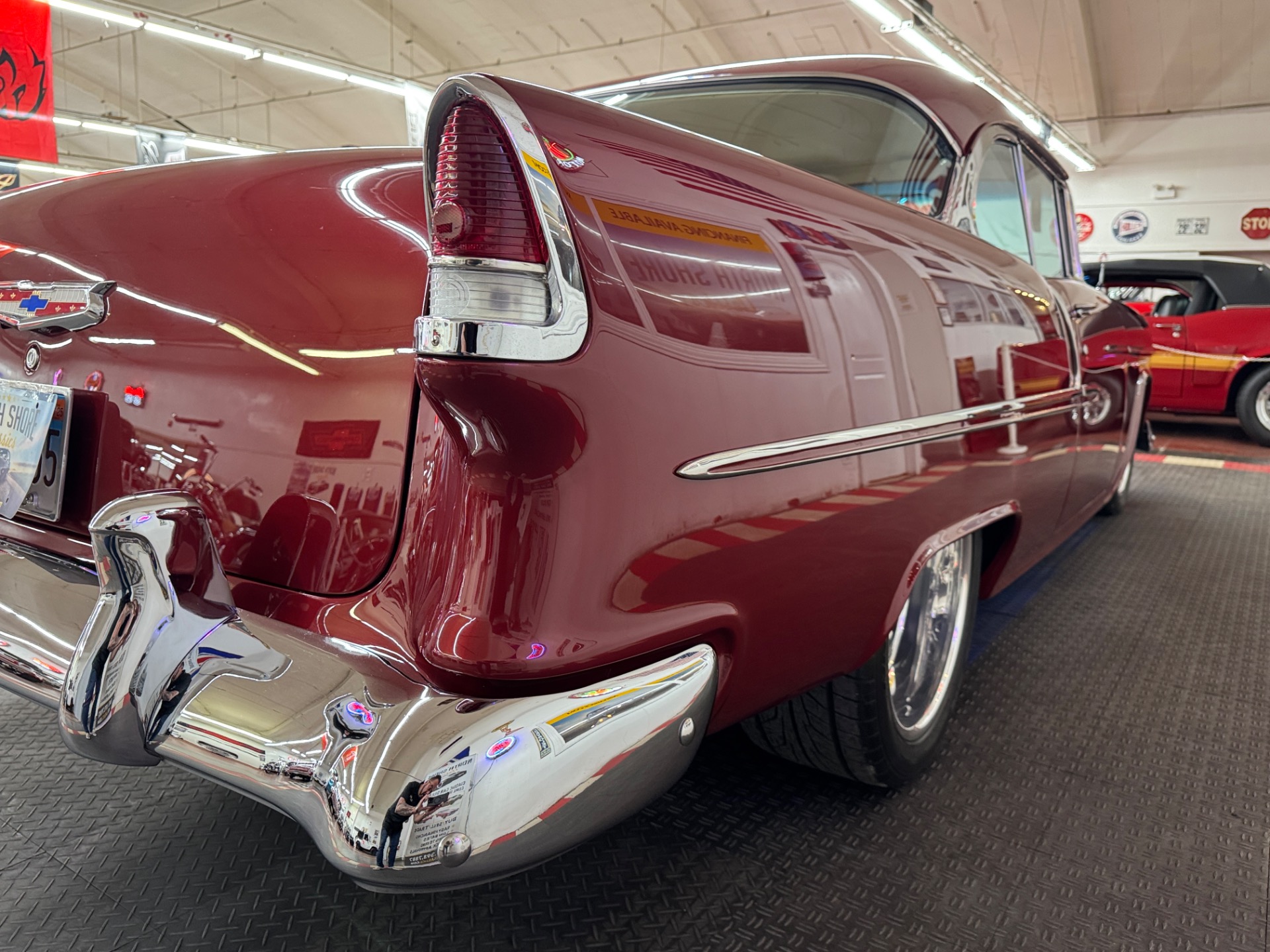 1955 Chevrolet Bel Air 32