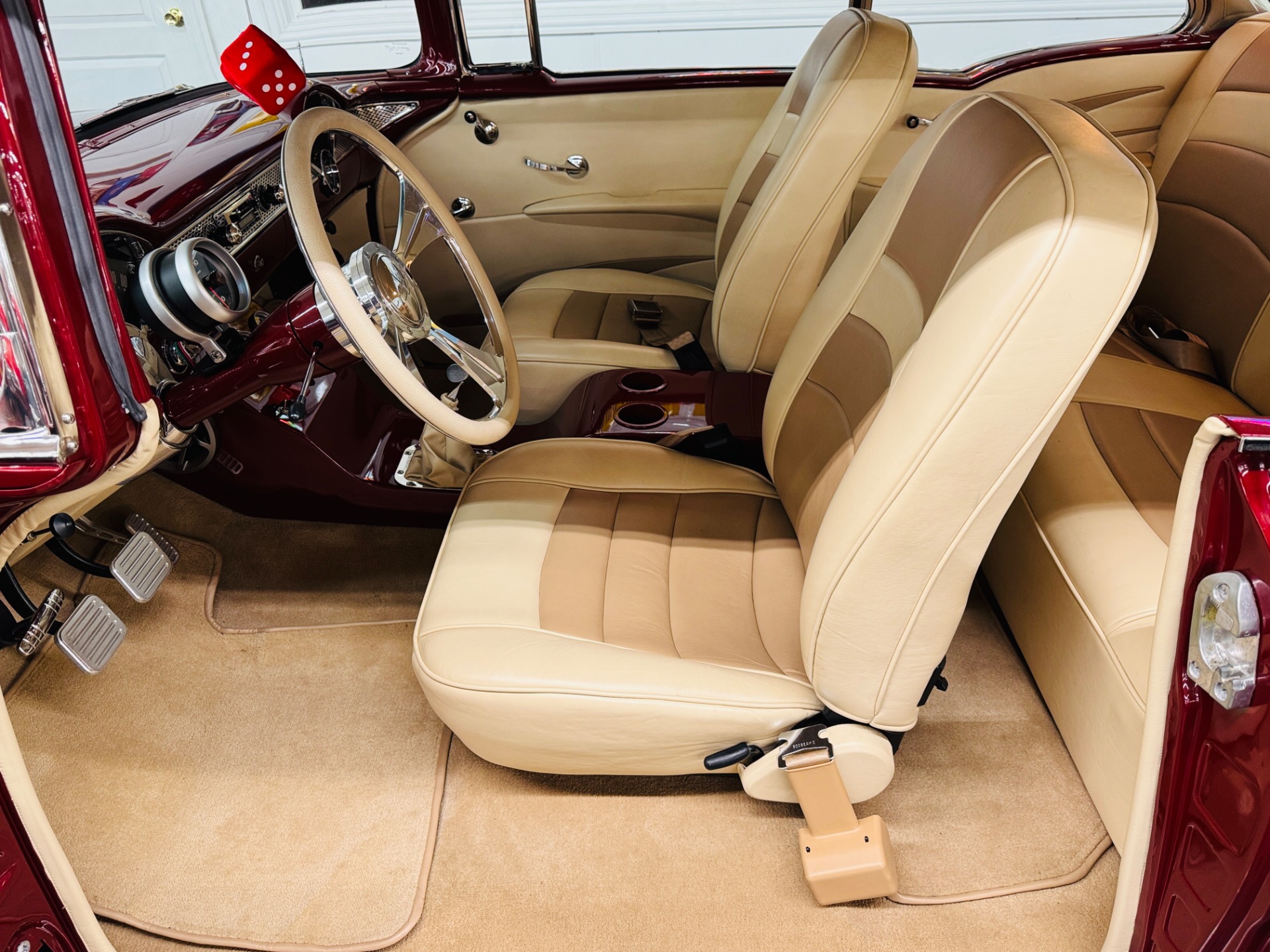 1955 Chevrolet Bel Air 33
