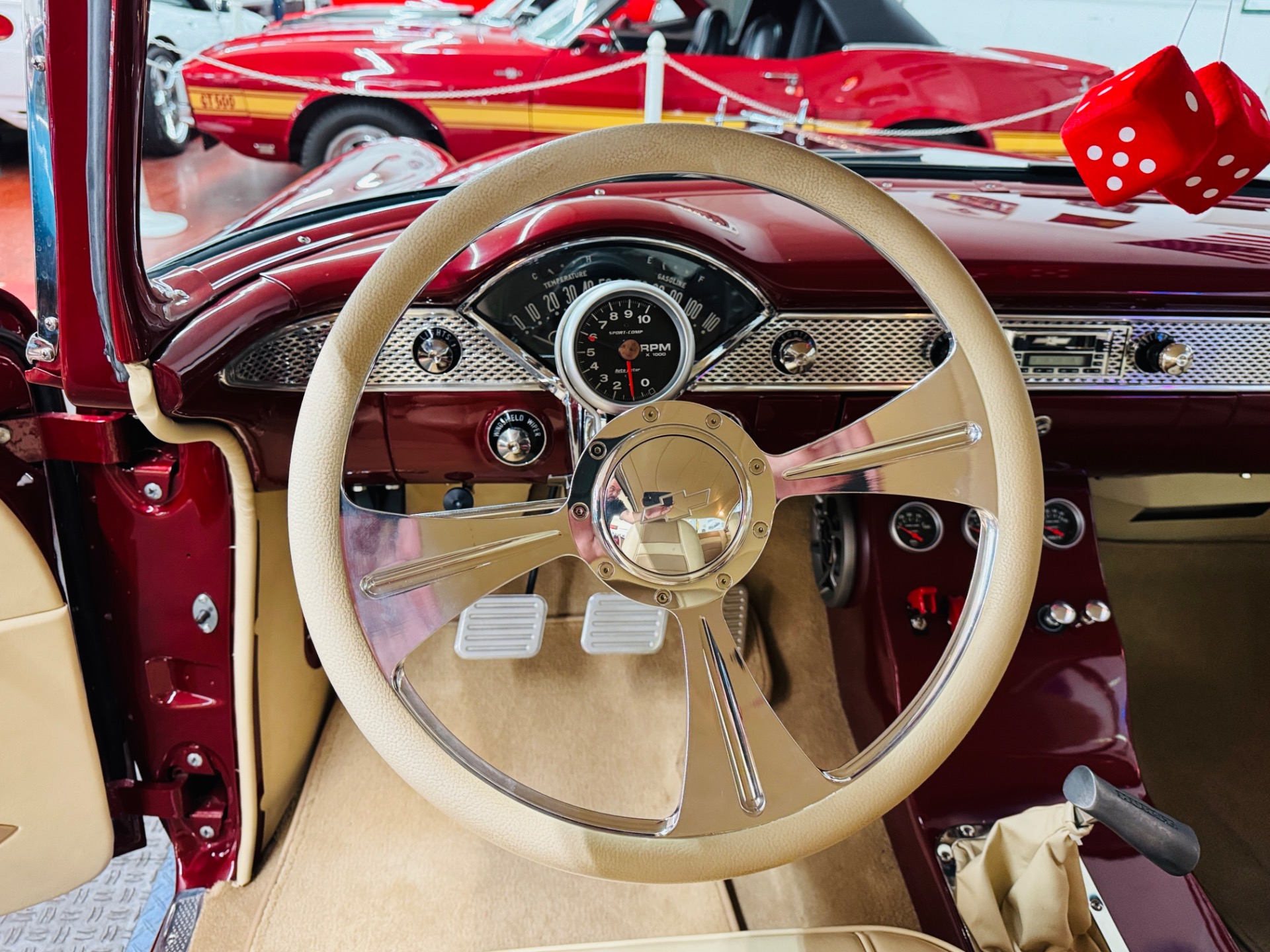 1955 Chevrolet Bel Air 34