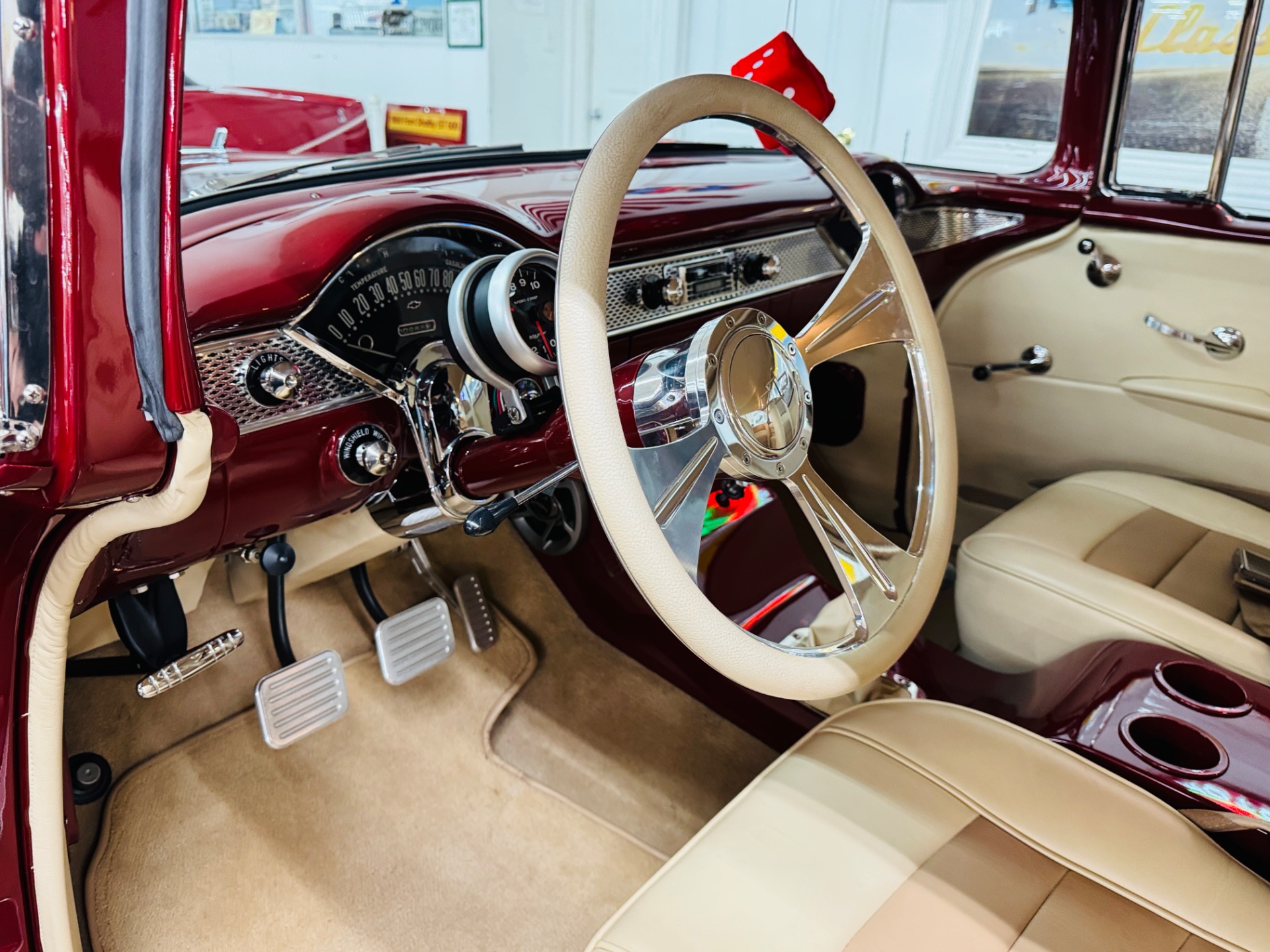 1955 Chevrolet Bel Air 36
