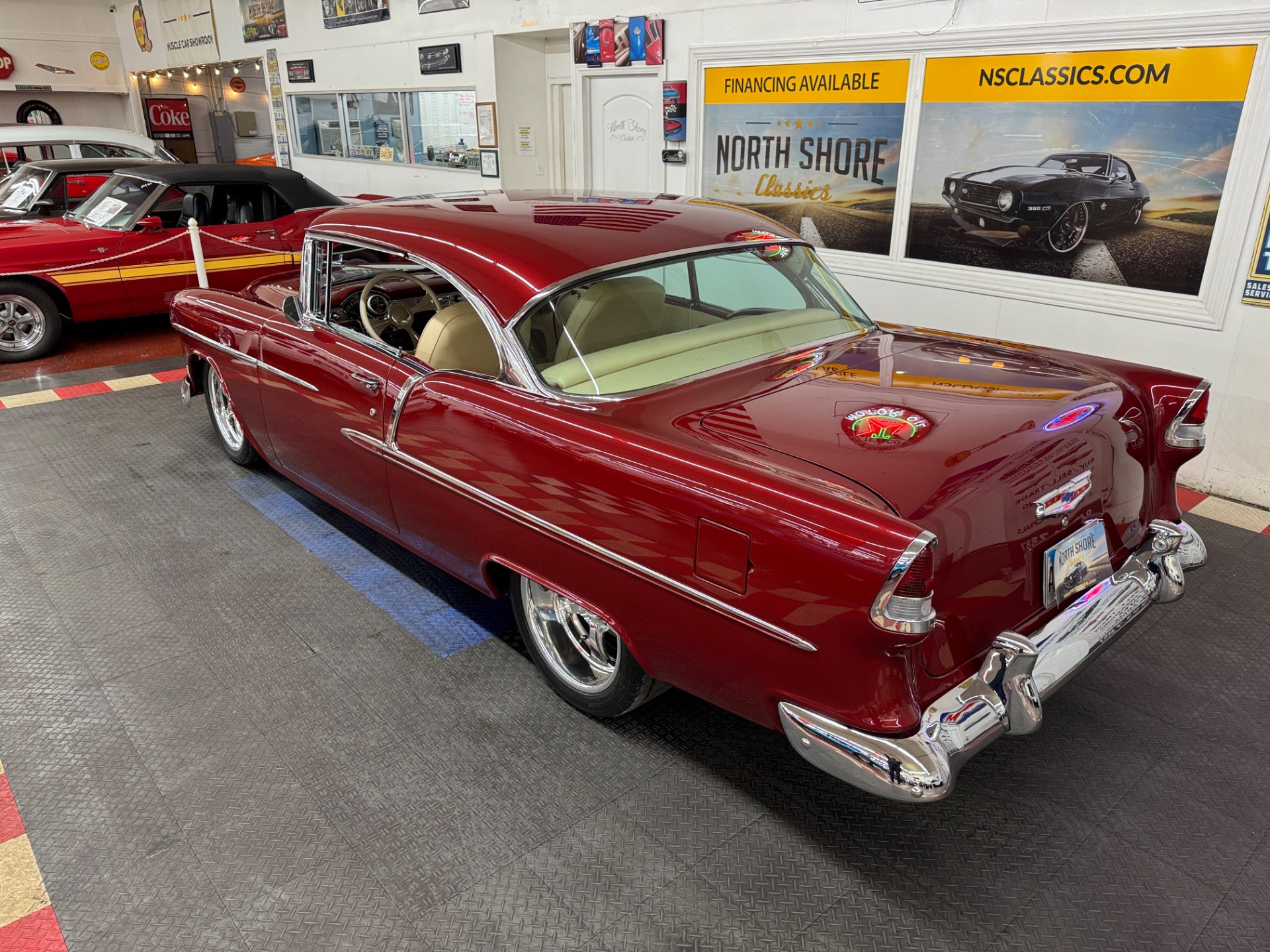 1955 Chevrolet Bel Air 3