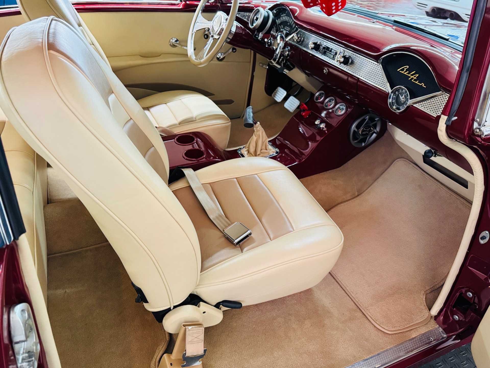 1955 Chevrolet Bel Air 43