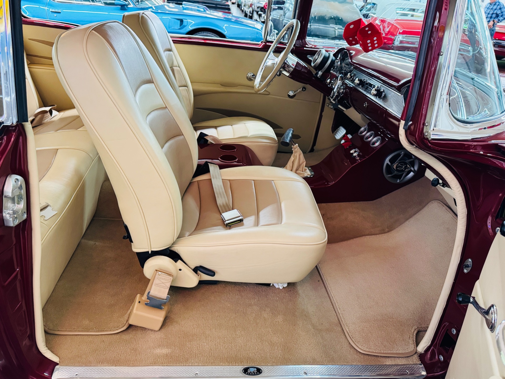 1955 Chevrolet Bel Air 44
