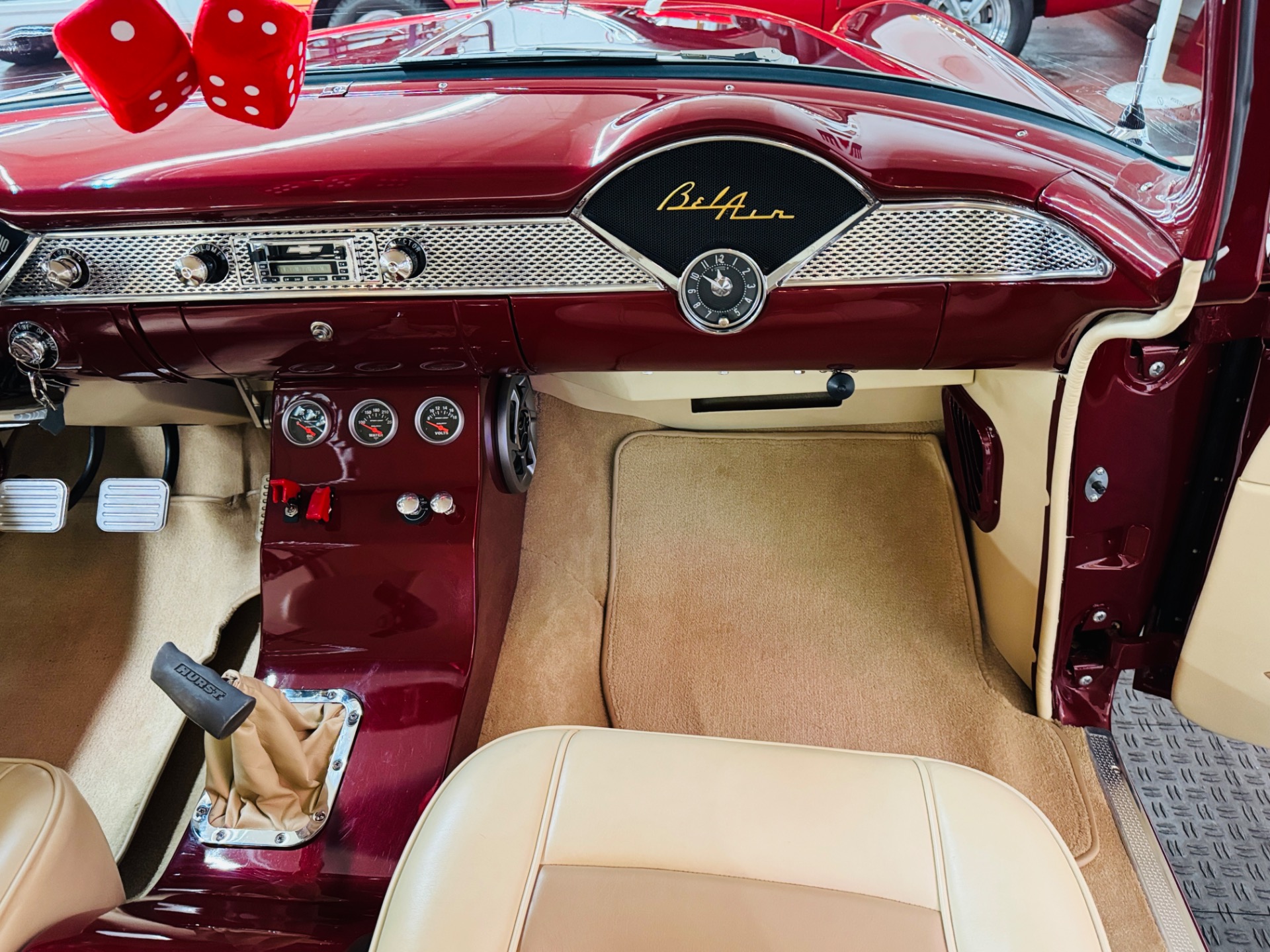 1955 Chevrolet Bel Air 45