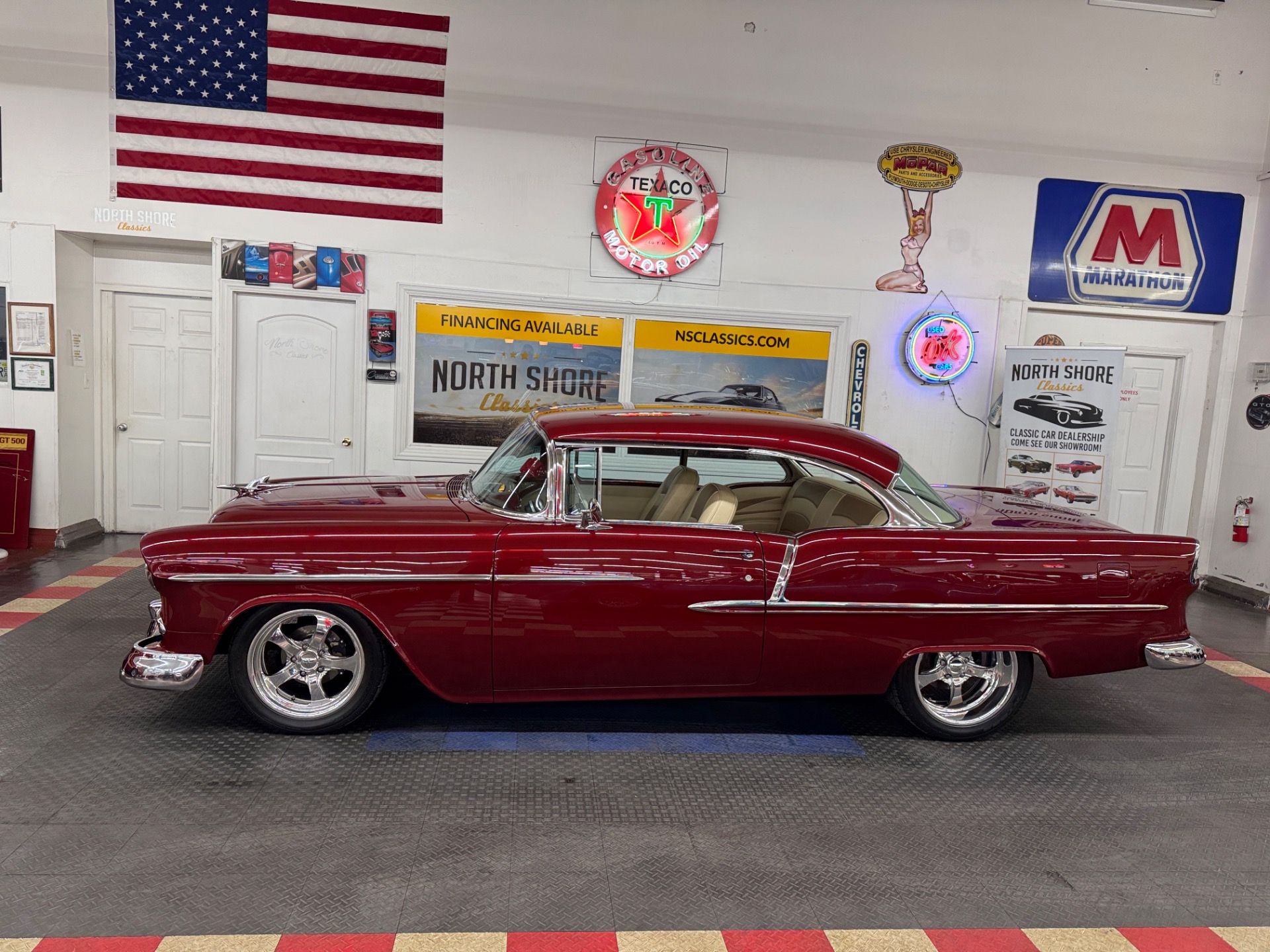 1955 Chevrolet Bel Air 4