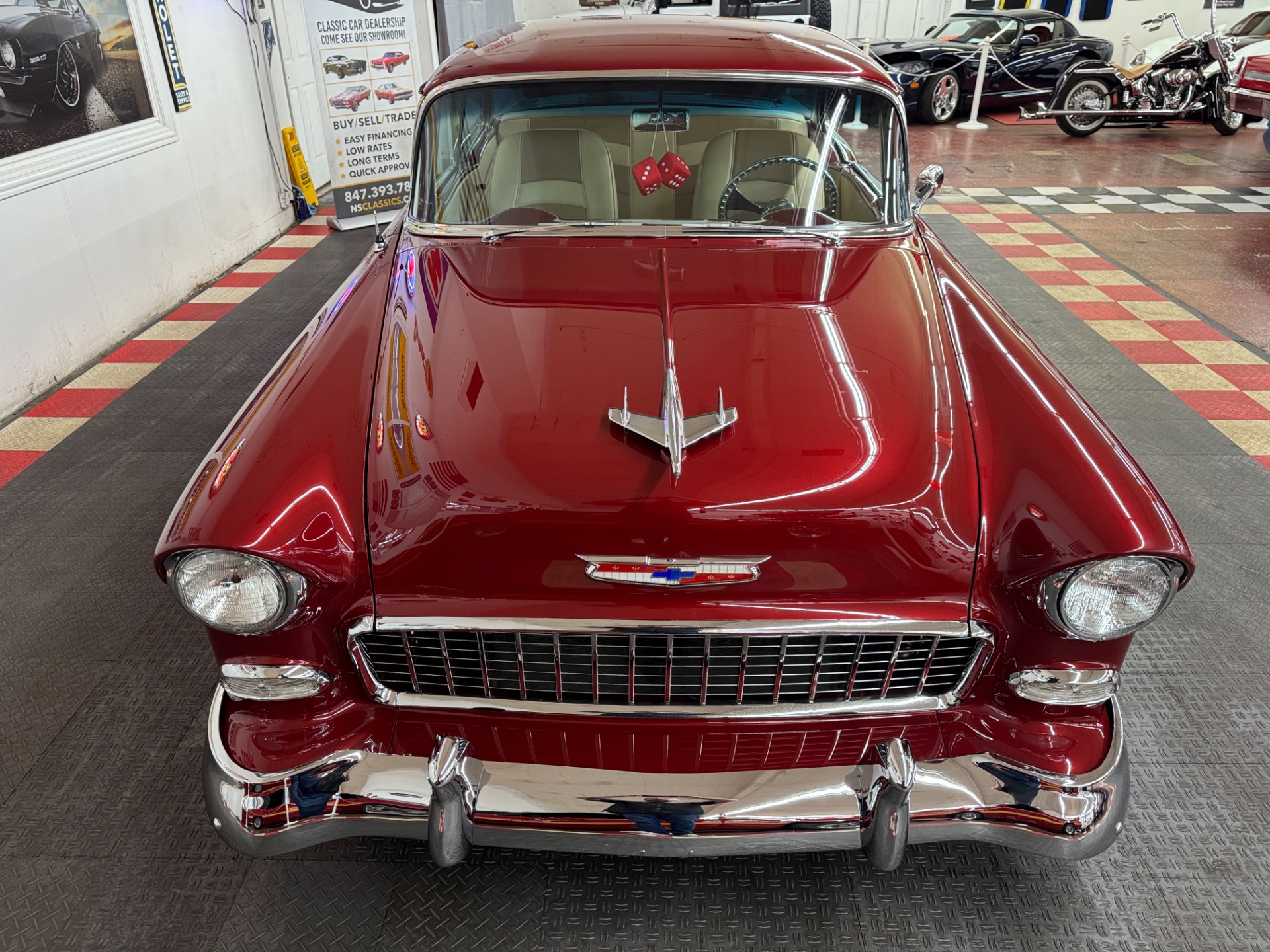 1955 Chevrolet Bel Air 5