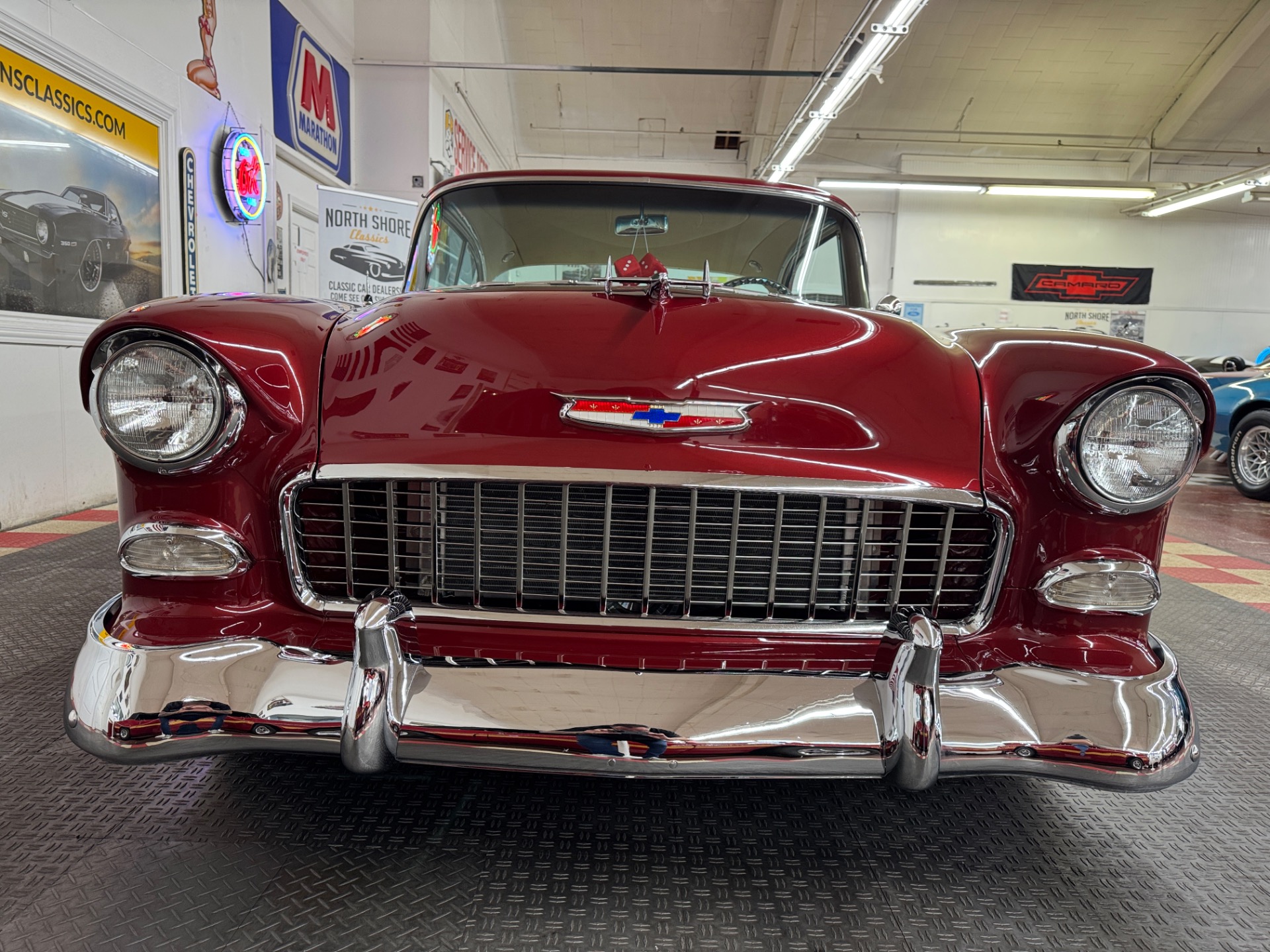 1955 Chevrolet Bel Air 6