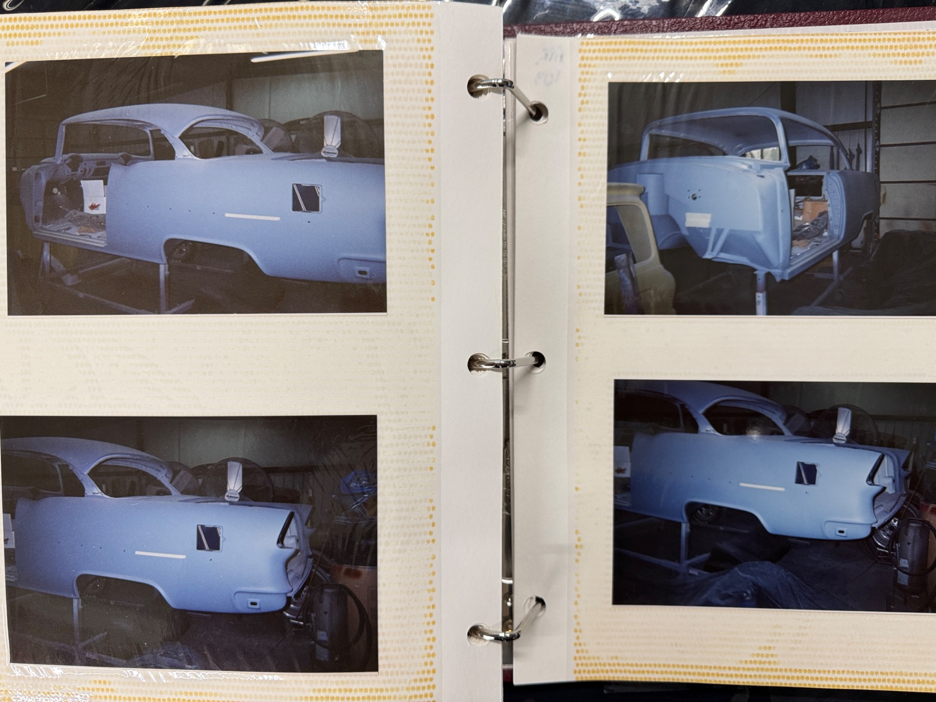 1955 Chevrolet Bel Air 73