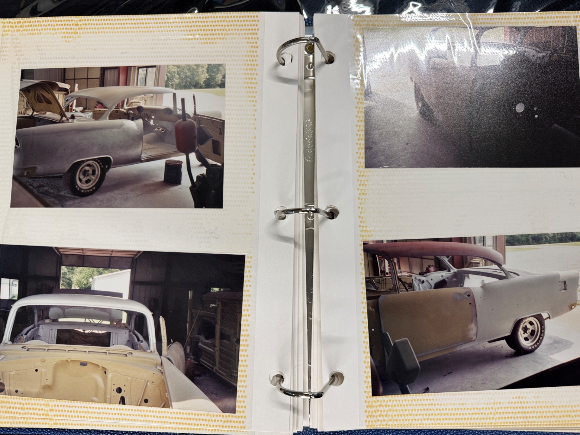1955 Chevrolet Bel Air 74