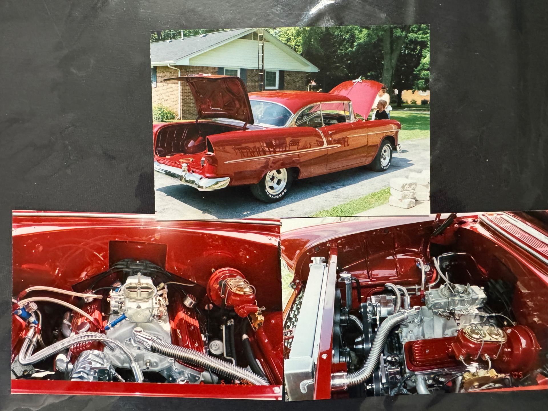 1955 Chevrolet Bel Air 76