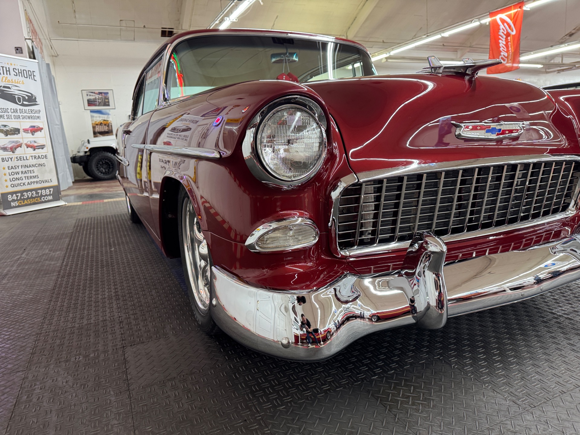 1955 Chevrolet Bel Air 7