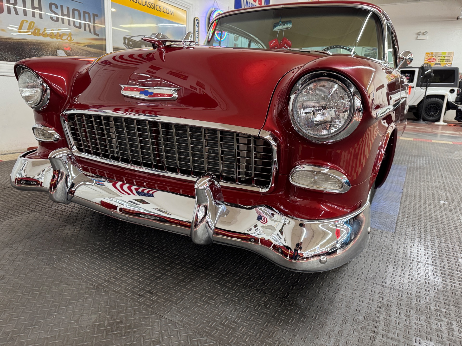 1955 Chevrolet Bel Air 8